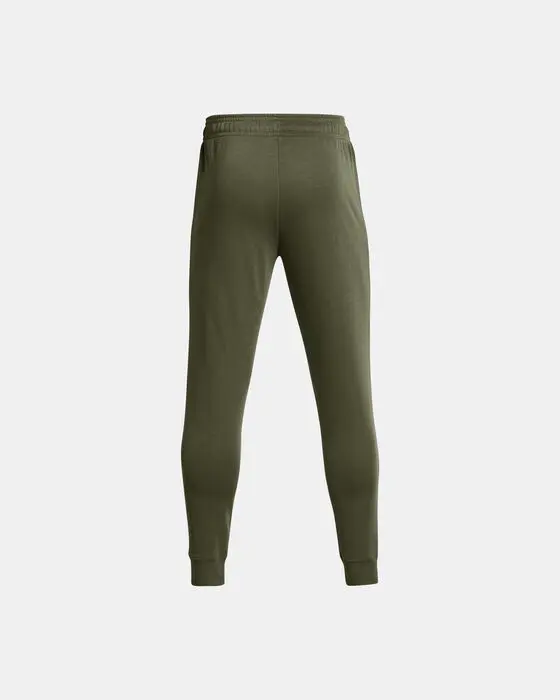 UNDER ARMOUR MEN PANT RIVAL TERRY 1380843-grn.webp