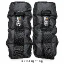 Two black FLOTT weights, 0.5 kg each.webp