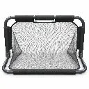 Compact folding mini goal, rear view-4.webp