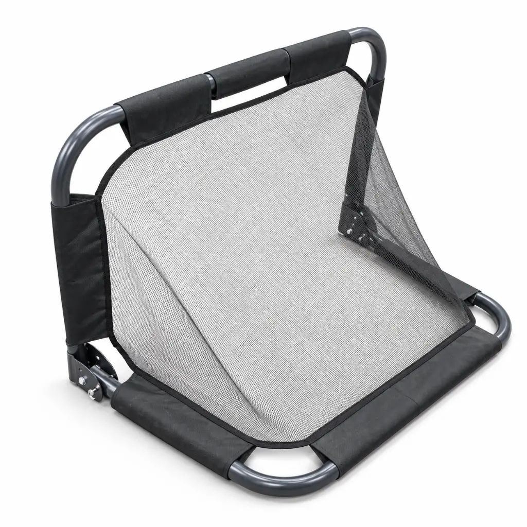 Compact black folding sports goal-3.webp