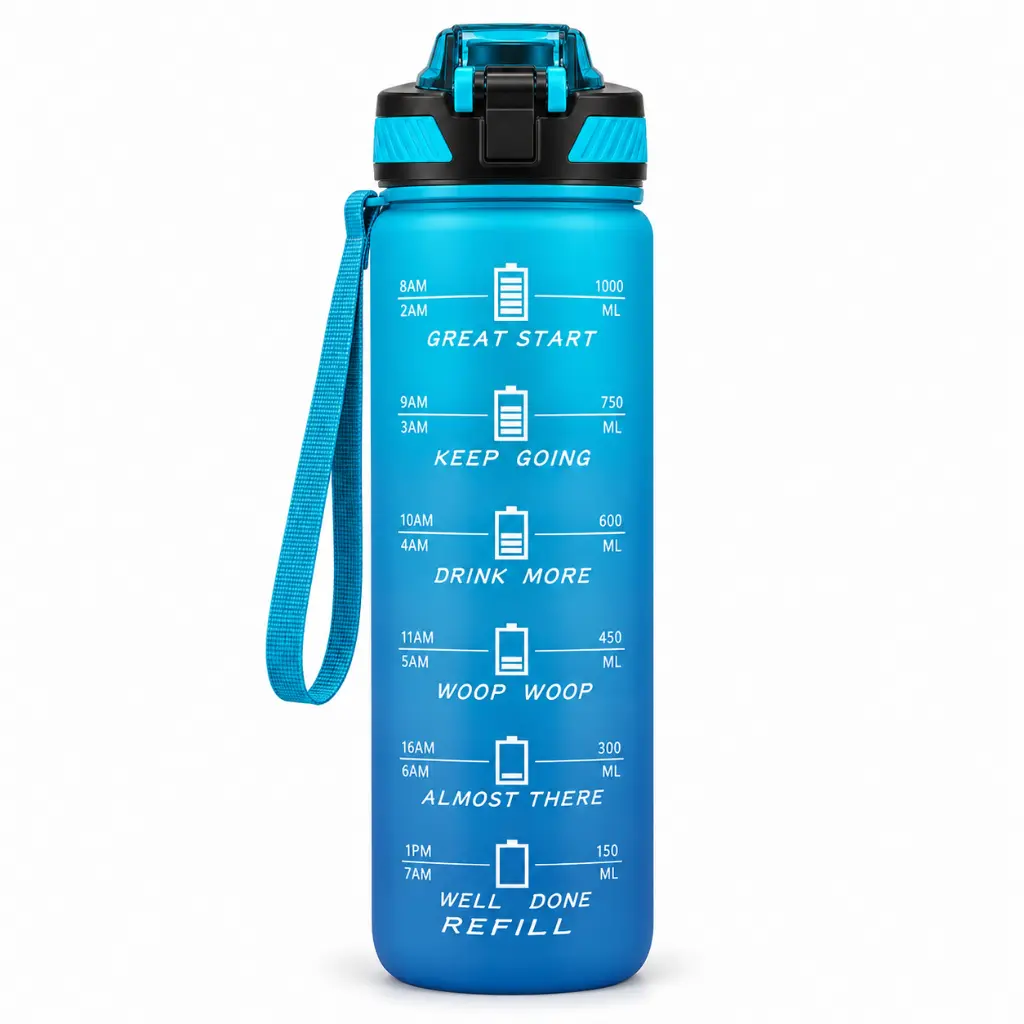Turquoise bottle with rear hinge.webp
