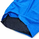 Blue hem reveals attached dark compression liner.webp