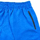 Electric blue waistband and zipper detail.webp
