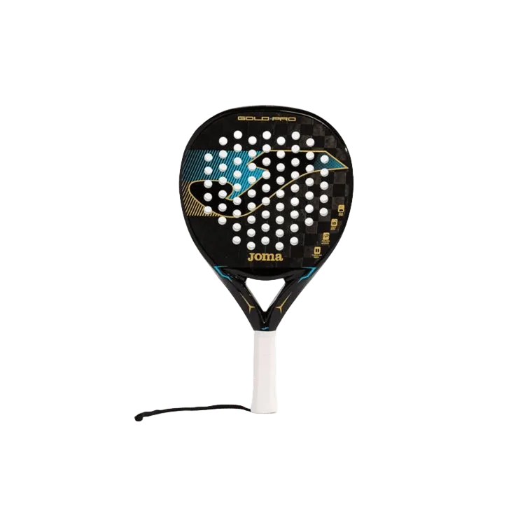JOMA PADEL RACKET GOLD PRO 400769.116 BLK/TRQ