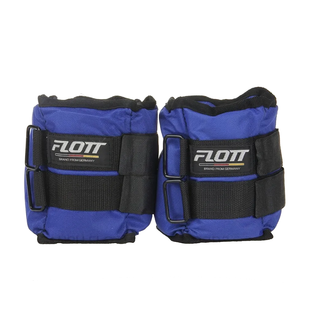 زوج احزمة اوزان للكاحل 2.5 رطل - FLOTT FWS-1005