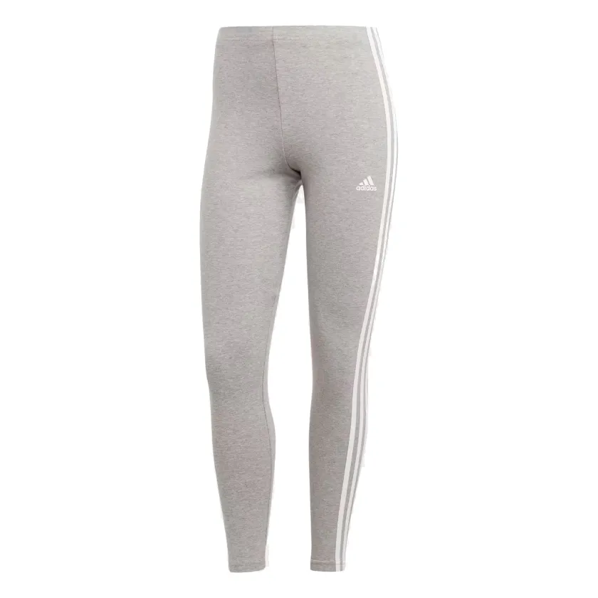 بنطال نسائي 3 خطوط بخصر مرتفع - ADIDAS IC7152