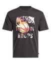 REEBOK MEN GS BASKETBALL ON FIRE TEE