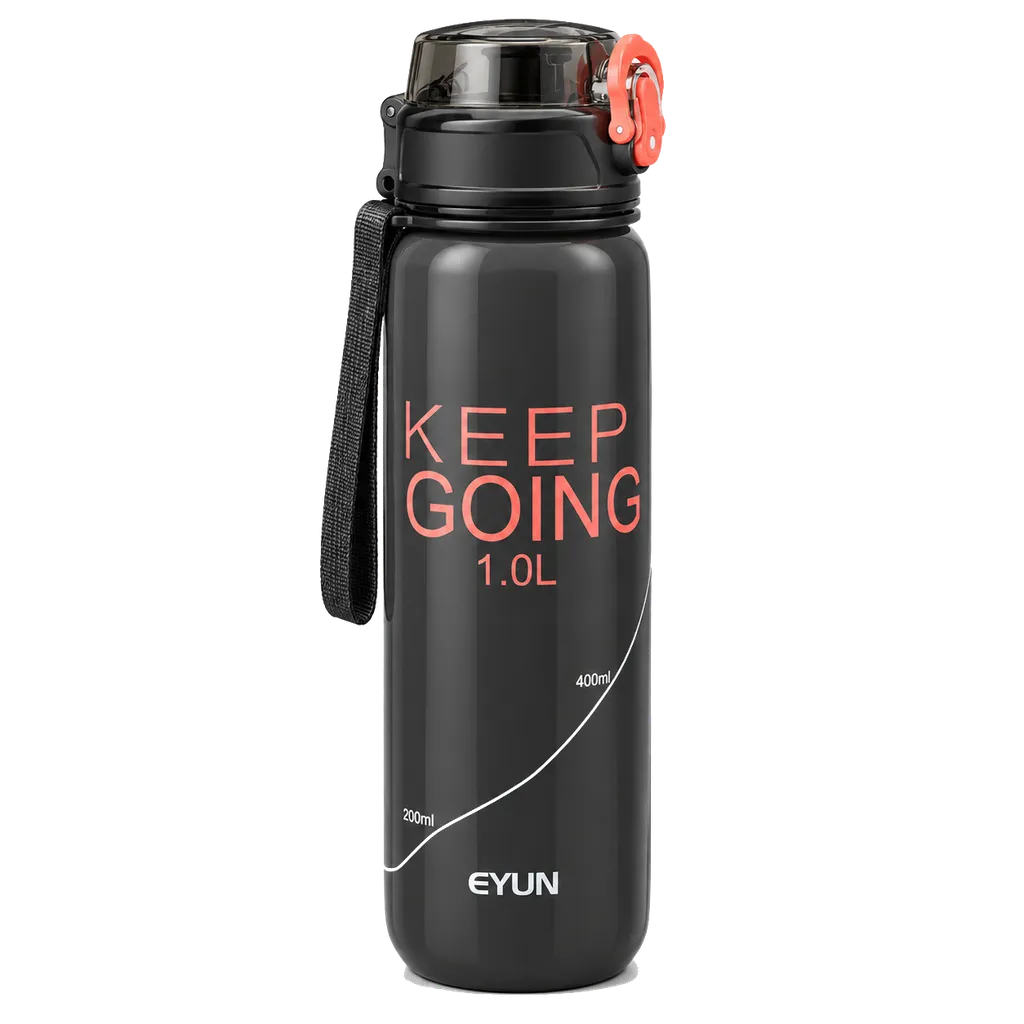 BE FIT WATER BOTTLE 1000ML B112343