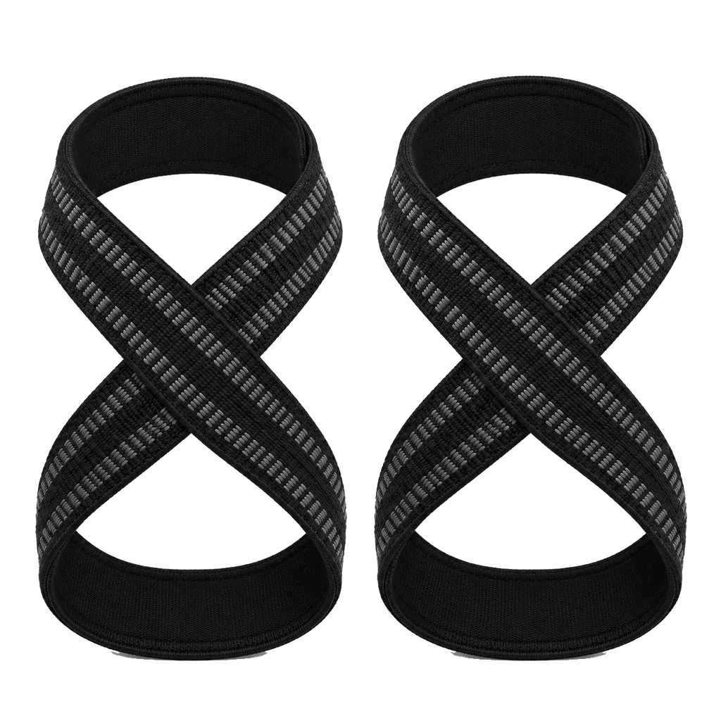 BE FIT 8 SHAPE LIFTING STRAPS A115250