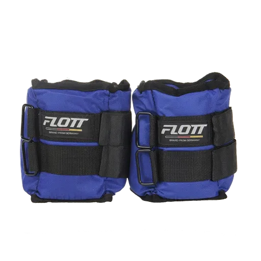 زوج احزمة اوزان للكاحل 2.5 رطل - FLOTT FWS-1005