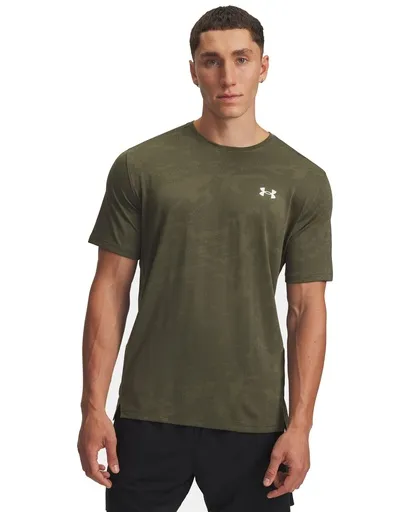 UNDER ARMOUR MEN TEE TECH VENT JACQUARD 1377052