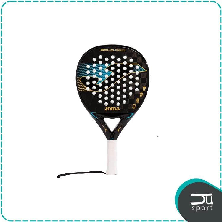 JOMA PADEL RACKET GOLD PRO 400769.116 BLK/TRQ