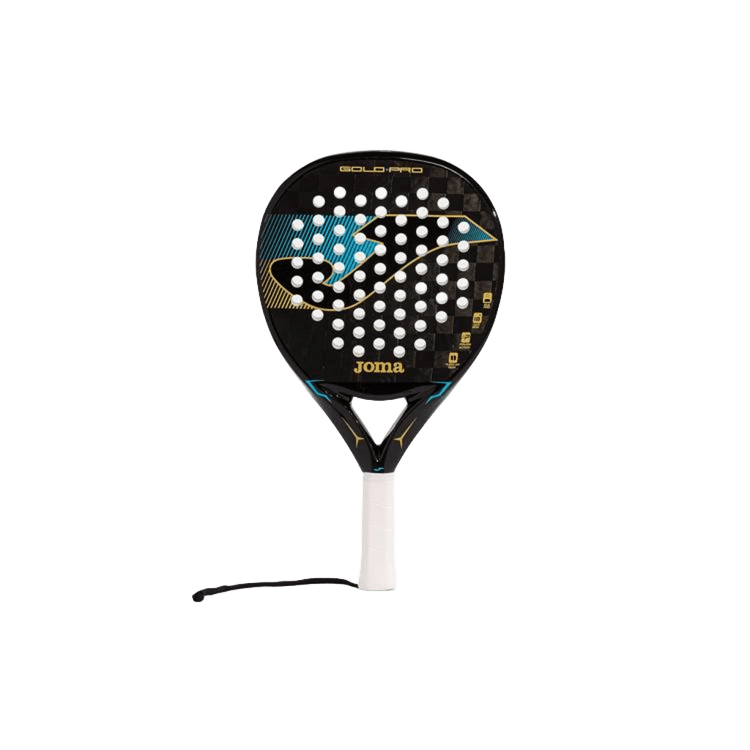 JOMA PADEL RACKET GOLD PRO 400769.116 BLK/TRQ