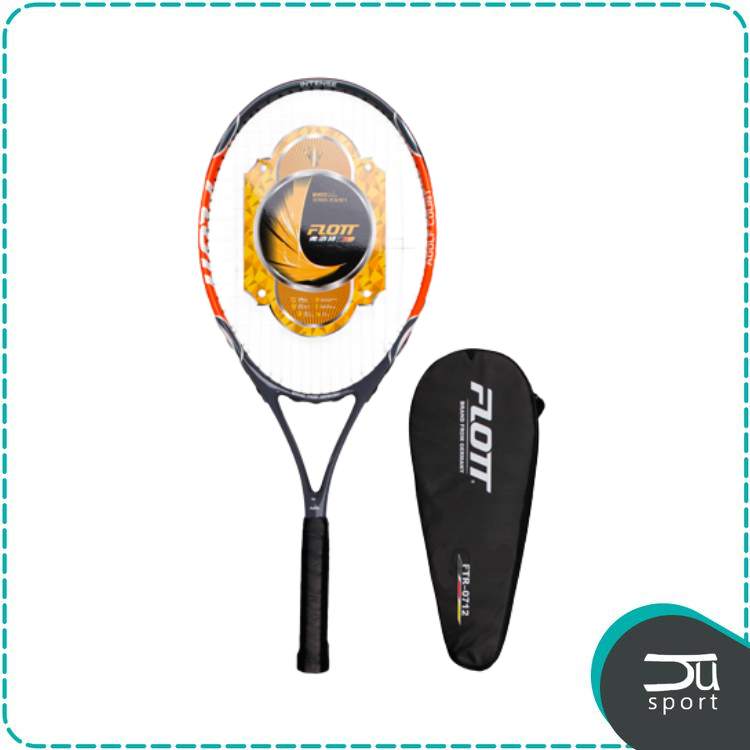 FLOTT TENNIS RACKET CARBON 0712
