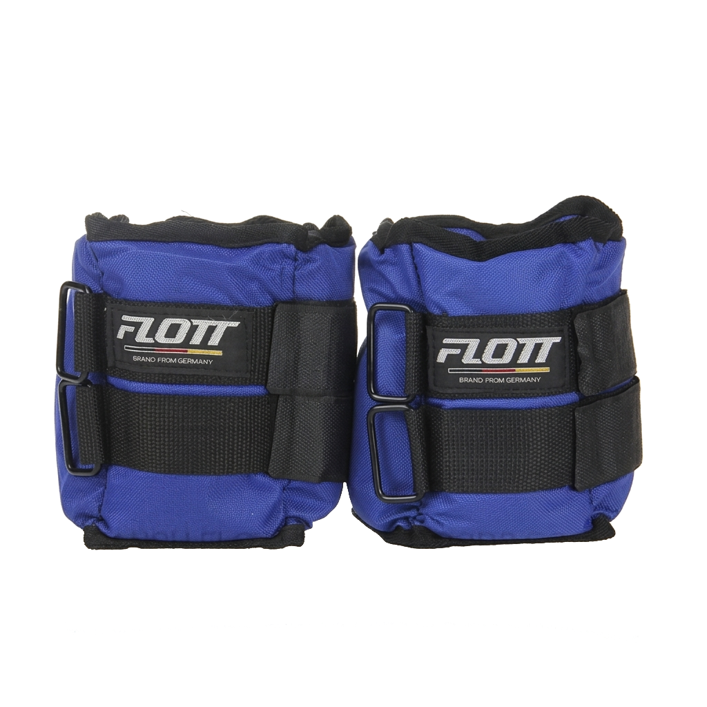 زوج احزمة اوزان للكاحل 2.5 رطل - FLOTT FWS-1005