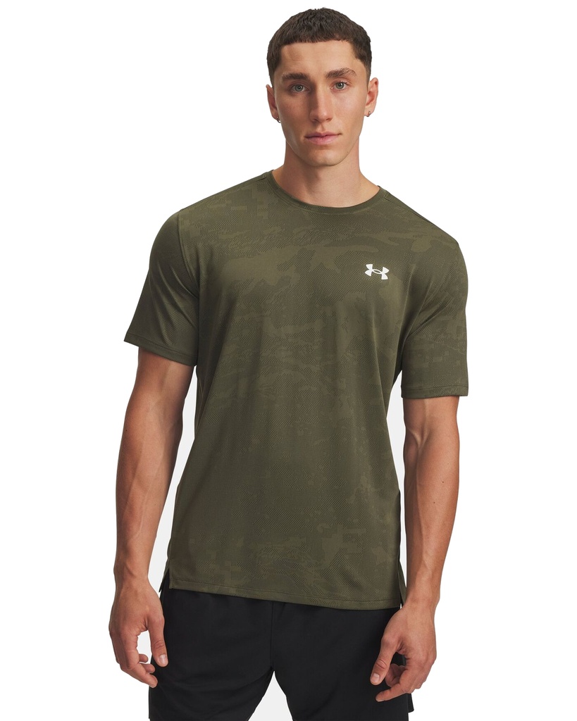 UNDER ARMOUR MEN TEE TECH VENT JACQUARD 1377052