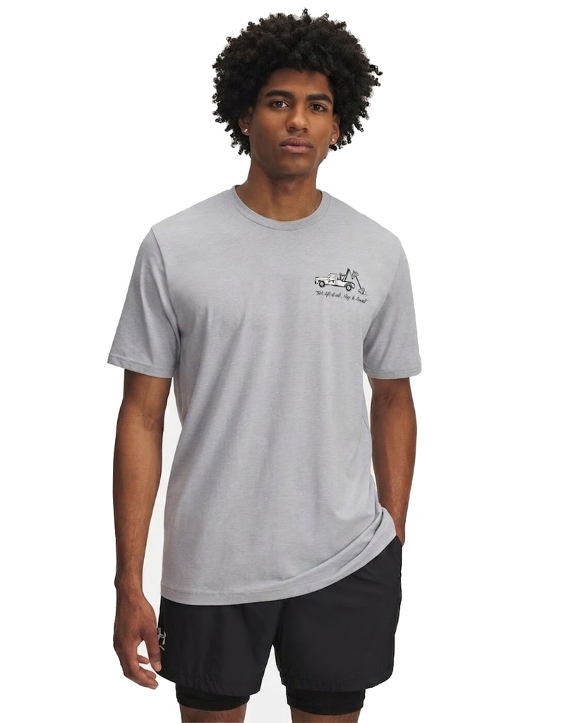 تيشيرت  رجالي بأكمام قصيرة - UNDER ARMOUR 6004178