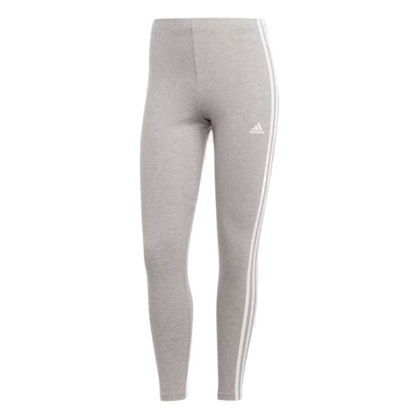 بنطال نسائي 3 خطوط بخصر مرتفع - ADIDAS IC7152