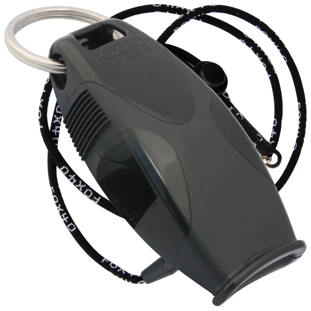 FOX40 SHARX WHISTLE WITH GMC LANYARD 