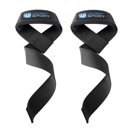 BOER SPORT LFTNG WRIST STRAPS GV8205-BLACK.BLUE