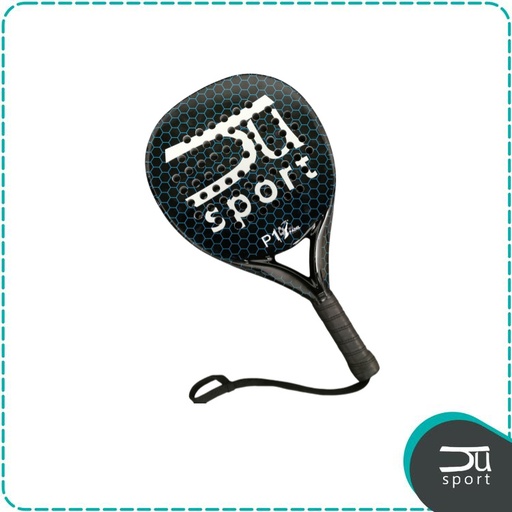 HU PADEL RACKET 100% CARBON P1