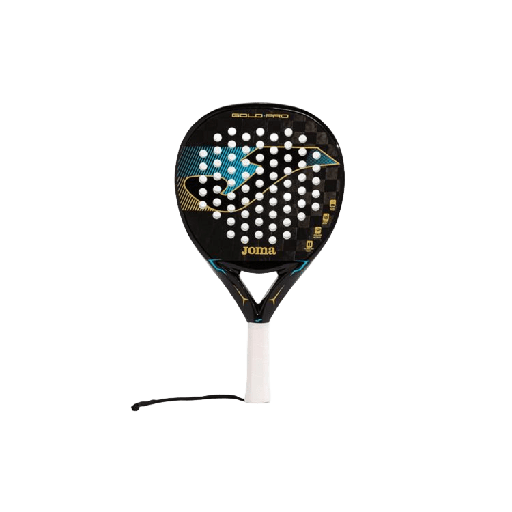 JOMA PADEL RACKET GOLD PRO 400769.116 BLK/TRQ