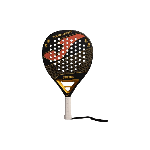 JOMA PADEL RACKET TOURTS 401014.108 BLK/GLD