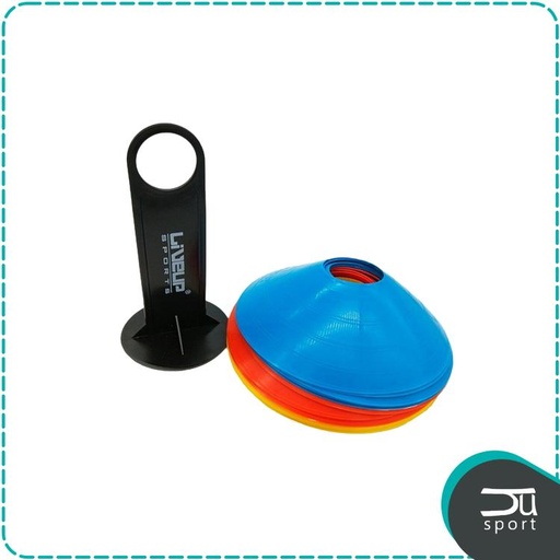 LIVEUP AGILITY CONES LS3672