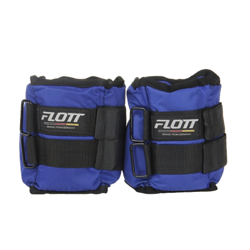 FLOTT ANKLE WEIGHT STRAP 2.5LB PAIR FWS-1005