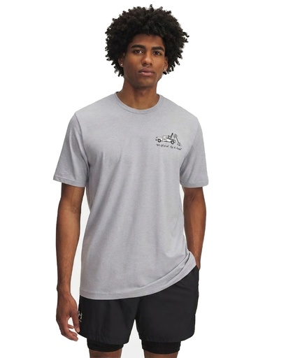 تيشيرت  رجالي بأكمام قصيرة - UNDER ARMOUR 6004178